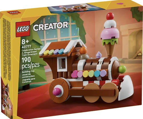 Lego 40777 ornamento treno - 40777,