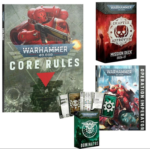 Warhammer 40k 11th core - 40k, rules