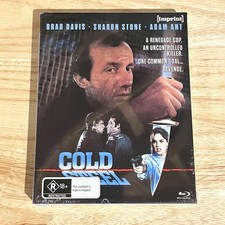 Cold Steel (Blu-ray, 1987)