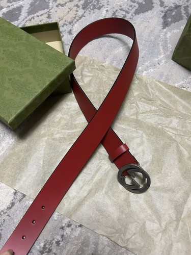 Cintura gucci rosso - cintura,