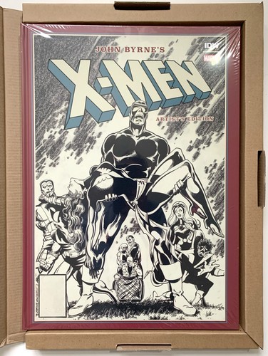 John byrne men - john, x-men