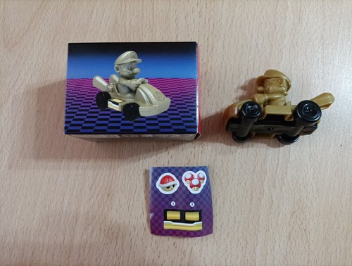 Happy meal super mario kart - meal,