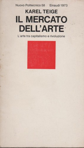 Mercato dell arte - il, dell'arte