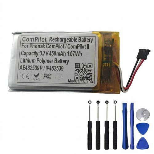 Batteria 450 mah per - 450,
