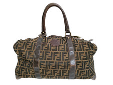 Borsa Fendi Zucca Mini Boston