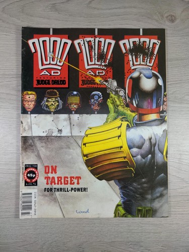 2000ad featuring judge dredd - 2000ad,