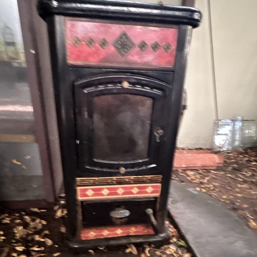 Stufa multicombustibile - , a