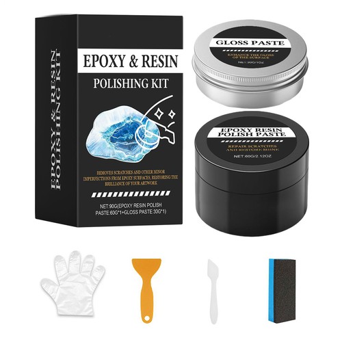 Kit lucidatura resina - kit,