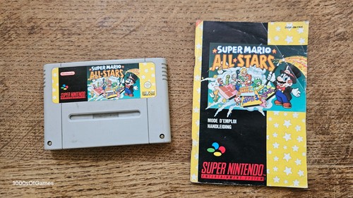 Super nintendo snes - super,