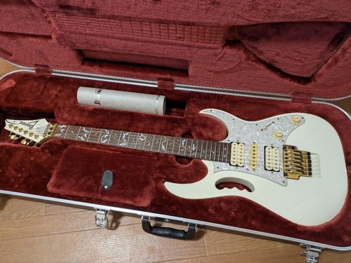 Ibanez jem7v - wh, (modello