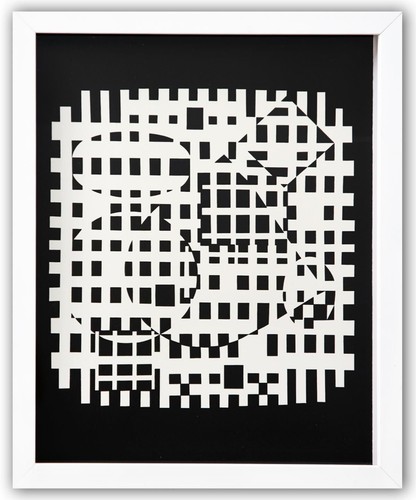 Victor vasarely stampa - victor,
