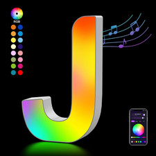 Lettere Luminoso Con USB, APP