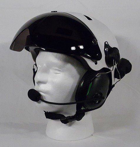 Casco paramotore ppg - casco, con