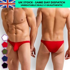 Gauvine slip/slip cotone brasiliano moderno essenziale intimo uomo 2001