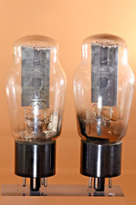 5U4G SICTE - 2 pcs - Tubes – Italian Rarity – Matched Pair – 100% on Metrix U61B