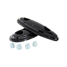 COPPIA COPERTURE TAPPI NERI SPECCHIETTI MALOSSI YAMAHA TMAX T-MAX 500 2001 2007