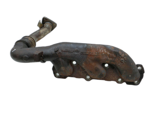 Collettore gas scarico per - scarico, sx