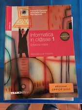 Informatica in classe 1 - di clemente - tramontana - 2012 ottimo