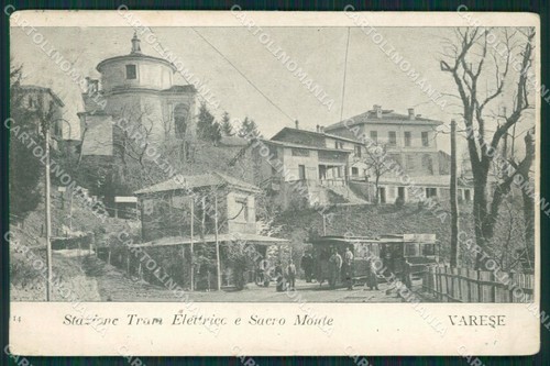 Varese sacro monte tram - varese,