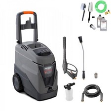 Comet Patriot 140 - Idropulitrice Monofase Acqua Calda Semiprofessionale 140 bar