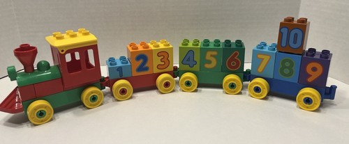 Lego duplo numero treno impara - numero,