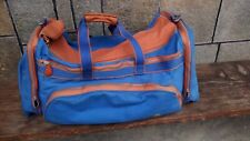 BORSONE SEVEN SPACE X BORSA SPORT AZZURRO ARANCIONE PALESTRA SCI ALPINO VIAGGIO