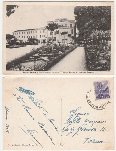Abano terme padova stab - terme,