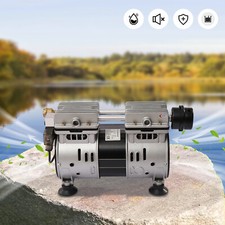 3/4HP Lake Pond Aerator System Pump Aeration Compressor Up to 3 Acre Pond 110V