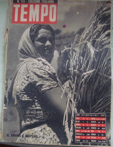 Tempo 113 1941 - tempo, fronte