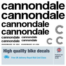 Cannondale nuova decalcomania