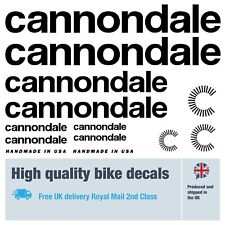 Cannondale nuova decalcomania