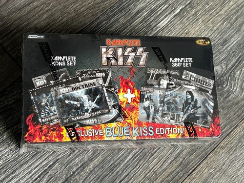 Kiss card set completo 360 - set,