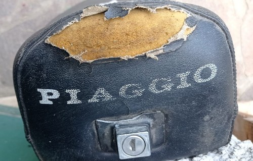 Piaggio giuliari sella scooter - giuliari,