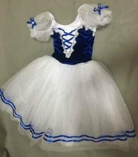 Abito corto donna puff ballet