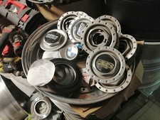 ORIGINALE VW BBS LEGHE TAPPO CENTRALE 0923224 ANELLO CLASSICO 0924137 VW