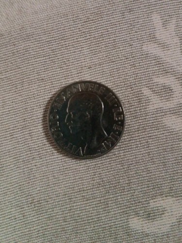 Moneta italiana lira - 1,