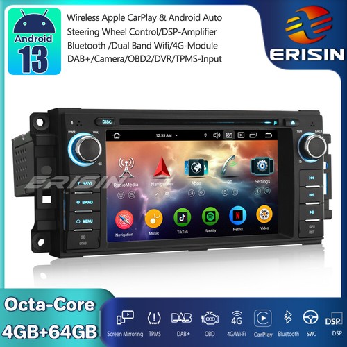 64gb android autoradio gps - 13,