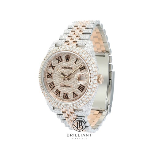 Rolex datejust mm - ii, 41