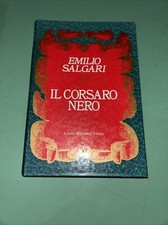 IL CORSARO NERO Emilio Salgari Mondadori La biblioteca dei ragazzi 1985