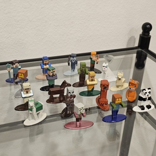 Minecraft nano metalfigs lotto - metalfigs,