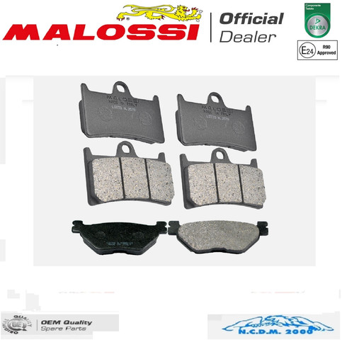 Malossi pastiglie freno - pastiglie,