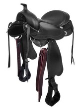 Sella western senza albero