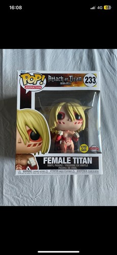 Funko pop animation attack - pop,