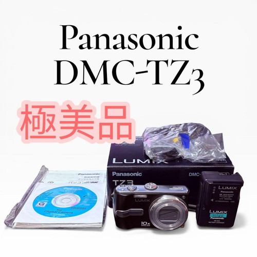 Panasonic lumix dmc tz3 nero - lumix,