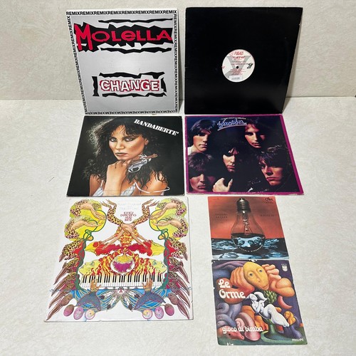Lotto vinili misto rock prog - lotto,