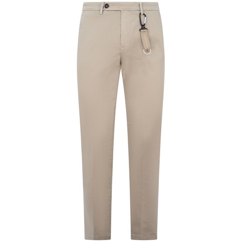 Manuel ritz pantalone beige - pantalone,