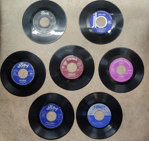 Lotto giri vinile - 45,
