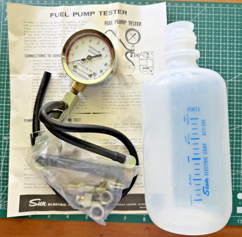 Vintage sun electric fuel pump - vintage,