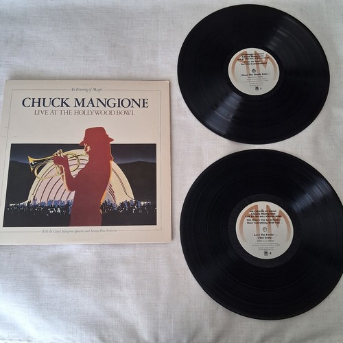 Chuck mangione live at the - mangione,