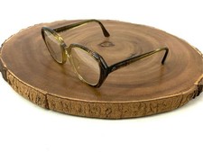 Montatura occhiali da vista Titmus Z87 5 ³/⁴ full rim marrone oliva trasparente vintage